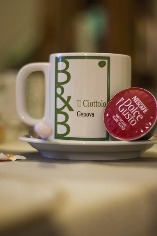 Il Ciottolo Bed and Breakfast Genova Eksteriør billede